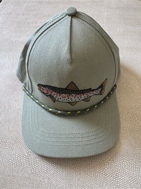 Buck Brothers Classic Hat Rainbow Trout Kids Med/Large 2T-5